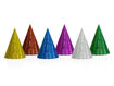 Picture of PARTY HATS HOLOGRAPHIC 16CM - 20 PACK